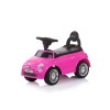 Chipolino Περπατούρα Αυτοκινητάκι Fiat 500 Pink (ROCFT0184PI)