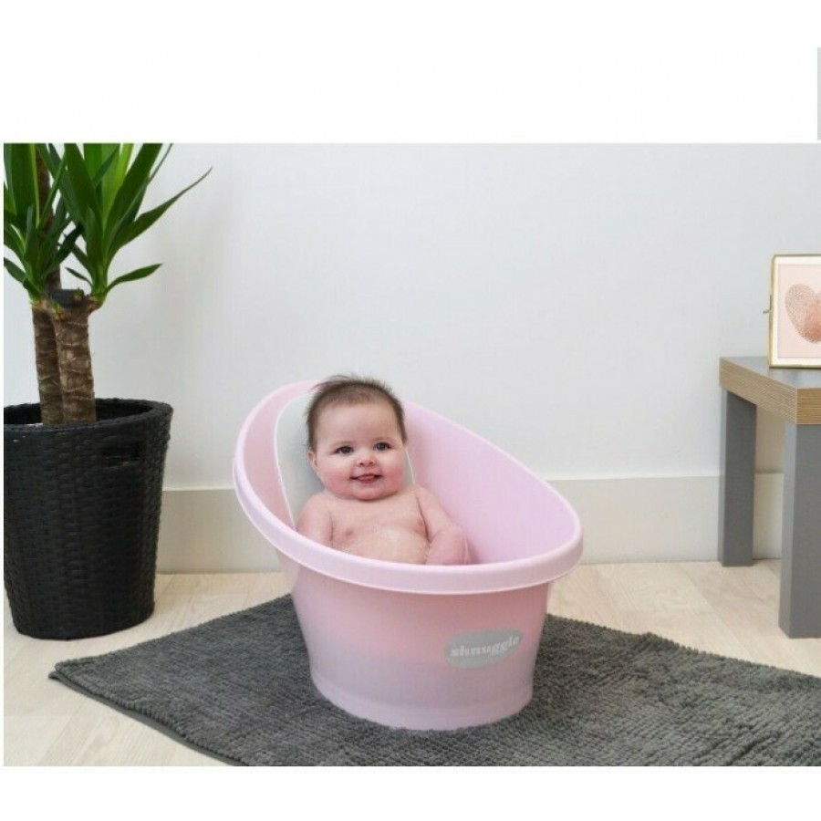 Shnuggle Το πολυβραβευμένο Μπανάκι Πράσινο με τάπα (SBP-EUC-EUR)