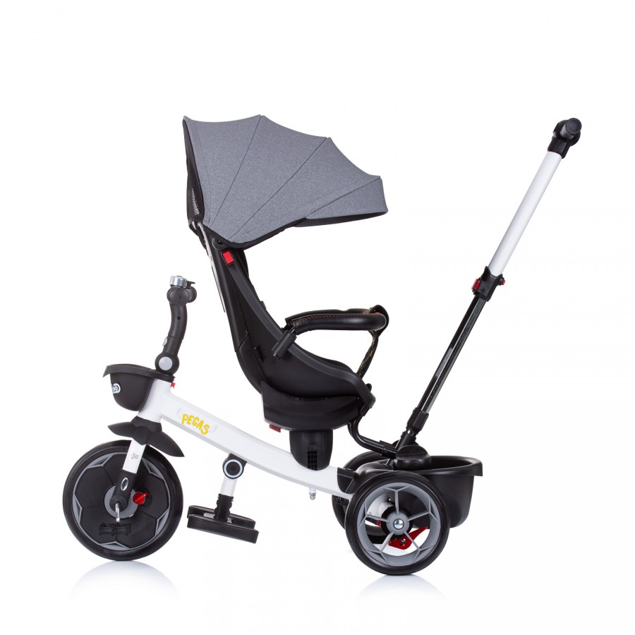 Chipolino Τρίκυκλο Ποδήλατο Pegas Platinum (TRKPEG02202PL)