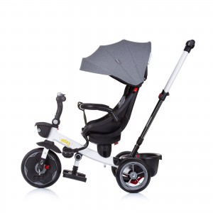Chipolino Τρίκυκλο Ποδήλατο Pegas Platinum (TRKPEG02202PL) Chipolino Τρίκυκλο Ποδήλατο Pegas Platinum (TRKPEG02202PL)