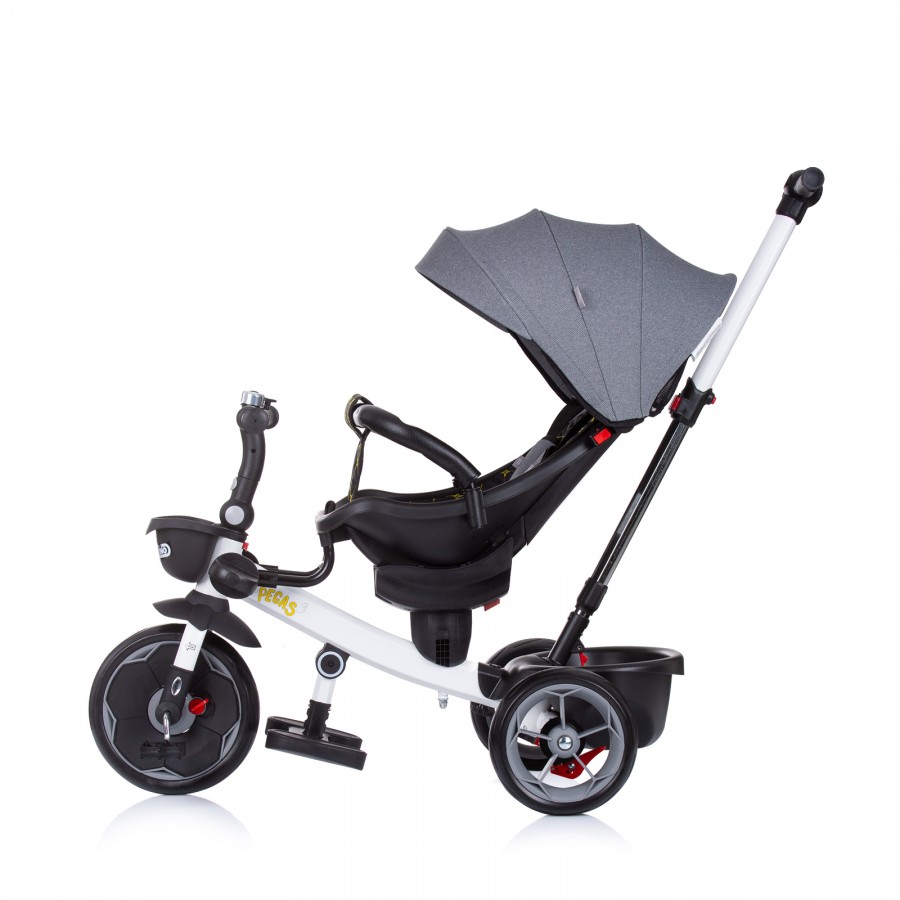 Chipolino Τρίκυκλο Ποδήλατο Pegas Platinum (TRKPEG02202PL)