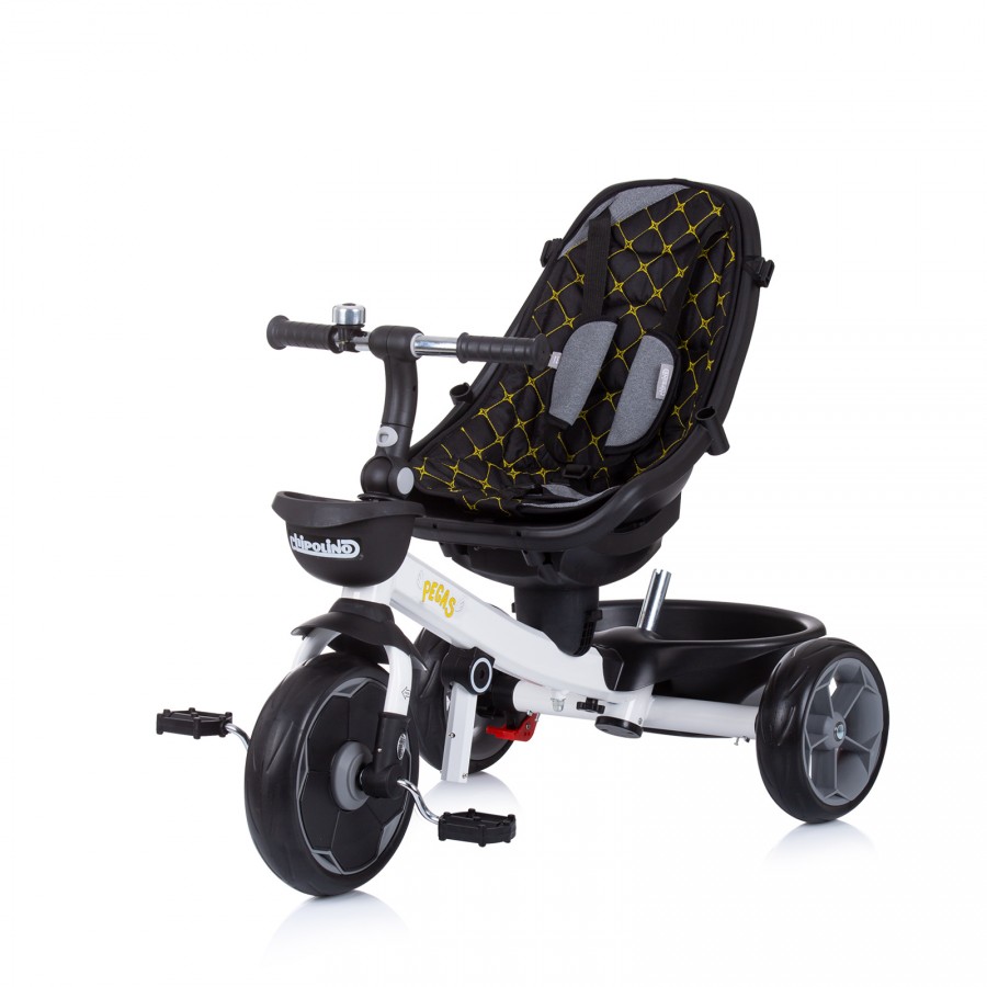 Chipolino Τρίκυκλο Ποδήλατο Pegas Platinum (TRKPEG02202PL)