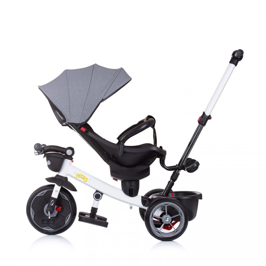 Chipolino Τρίκυκλο Ποδήλατο Pegas Platinum (TRKPEG02202PL)