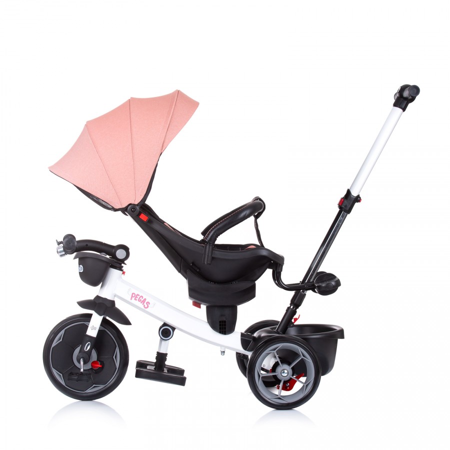Chipolino Τρίκυκλο Ποδήλατο Pegas Blush (TRKPEG02204BH)