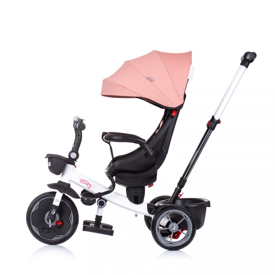 Chipolino Τρίκυκλο Ποδήλατο Pegas Blush (TRKPEG02204BH)