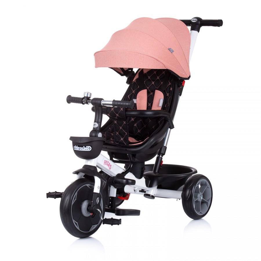 Chipolino Τρίκυκλο Ποδήλατο Pegas Blush (TRKPEG02204BH)