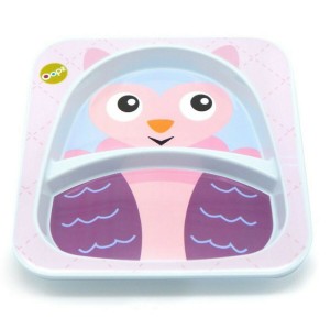 Oops Παιδικό Πιάτο Φαγητού Owl (X30-40009-12) Oops Παιδικό Πιάτο Φαγητού Owl (X30-40009-12)