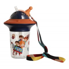 Εστία Παιδικό Παγούρι Πλαστικό Astro 450ml Dark Blue (01-10874) Εστία Παιδικό Παγούρι Πλαστικό Astro 450ml Dark Blue (01-10874)