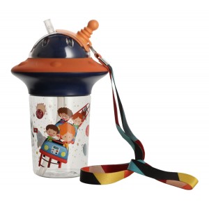 Εστία Παιδικό Παγούρι Πλαστικό Astro 450ml Dark Blue (01-10874) Εστία Παιδικό Παγούρι Πλαστικό Astro 450ml Dark Blue (01-10874)