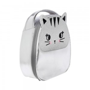Life Green Ισοθερμική Τσάντα Μεταφοράς Glitter Cat (33-SMA-23627)