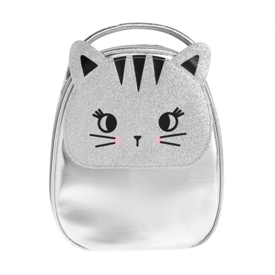 Life Green Ισοθερμική Τσάντα Μεταφοράς Glitter Cat (33-SMA-23627)