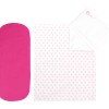 Kikka Boo Σετ Προίκας Μωρού 6 τεμ. για port bebe  Pink Butterflies (41101060087)