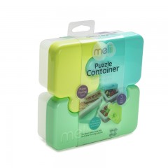 Melli – Φαγητοδοχείο Παζλ Lime - mint Blue (MEL15100) Melli – Φαγητοδοχείο Παζλ Lime - mint Blue (MEL15100)