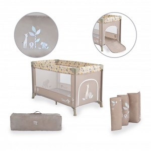 Cangaroo Παρκοκρεβατο Safari beige  (3800146248628)  Cangaroo Παρκοκρεβατο Safari beige  (3800146248628)