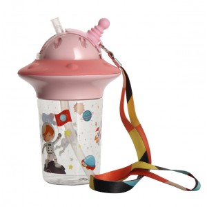 Εστία Παιδικό Παγούρι Πλαστικό Astro 450ml Salmon Pink (01-10850) Εστία Παιδικό Παγούρι Πλαστικό Astro 450ml Salmon Pink (01-10850)