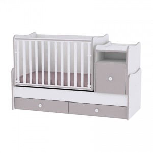 Μετατρεπόμενο Κρεββάτι Lorelli Bertoni Trend Plus New White-String (10150400037A) Μετατρεπόμενο Κρεββάτι Lorelli Bertoni Trend Plus New White-String (10150400037A)