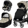 Peg Perego Πολυκαρότσι Veloce Lounge Modular 3 in 1Graphic Gold (02828AB50RO01)