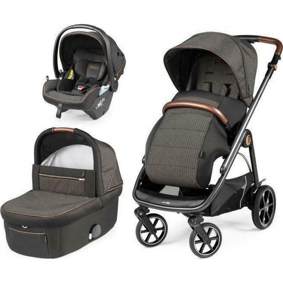 Peg Perego Πολυκαρότσι Veloce Lounge Modular 3 in 1 500 Edition (02828GS53SQ53)