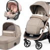 Peg Perego Πολυκαρότσι Veloce Lounge Modular 3 in 1 Mon Amour (02828BA36PI29)