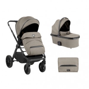 Kikkaboo Πολυκαρότσι Tiffany 3σε1 Beige (31001010196_1) Kikkaboo Πολυκαρότσι Tiffany 3σε1 Beige (31001010196_1)