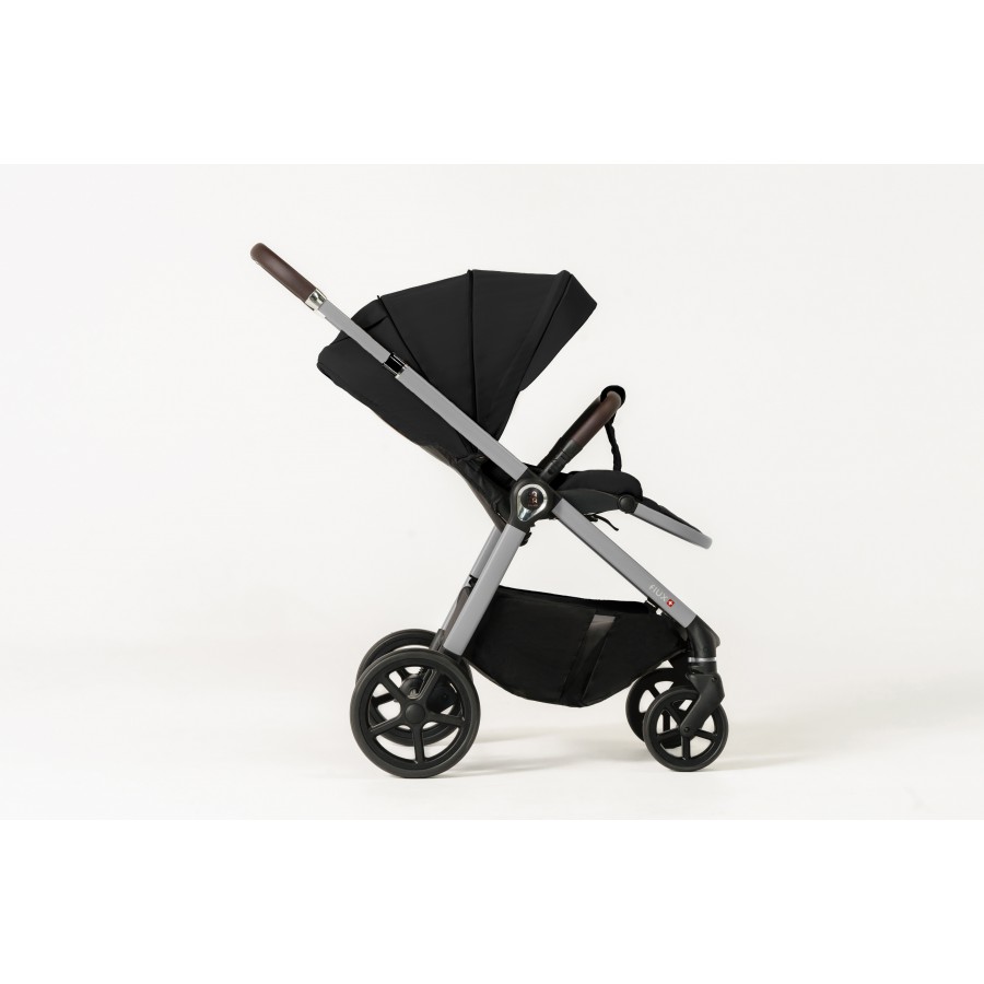 Dada Prams Πολυκαρότσι Flux 3σε1 Black (0012025)