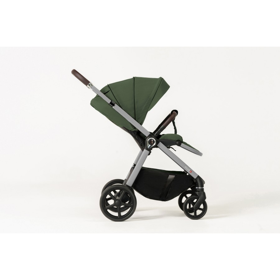 Dada Prams Πολυκαρότσι Flux 3σε1 Botanical Green (0022025)
