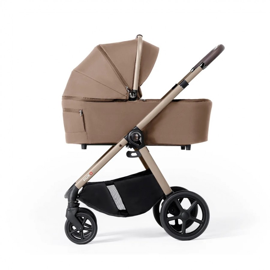 Dada Prams Πολυκαρότσι Flux 3σε1 Choco Beige (0032025)