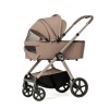 Dada Prams Πολυκαρότσι Flux 3σε1 Choco Beige (0032025)