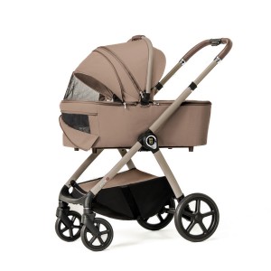 Dada Prams Πολυκαρότσι Flux 3σε1 Choco Beige (0032025)