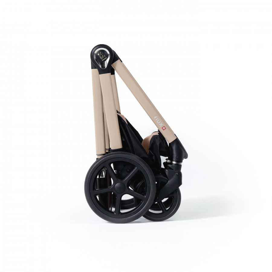 Dada Prams Πολυκαρότσι Flux 3σε1 Choco Beige (0032025)