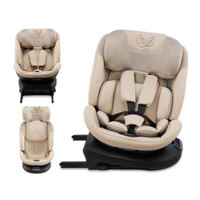 Kinderkraft Κάθισμα Αυτοκινήτου Xpedition Isofix i-Size 360° Beige (KCXPED03BEG0000)