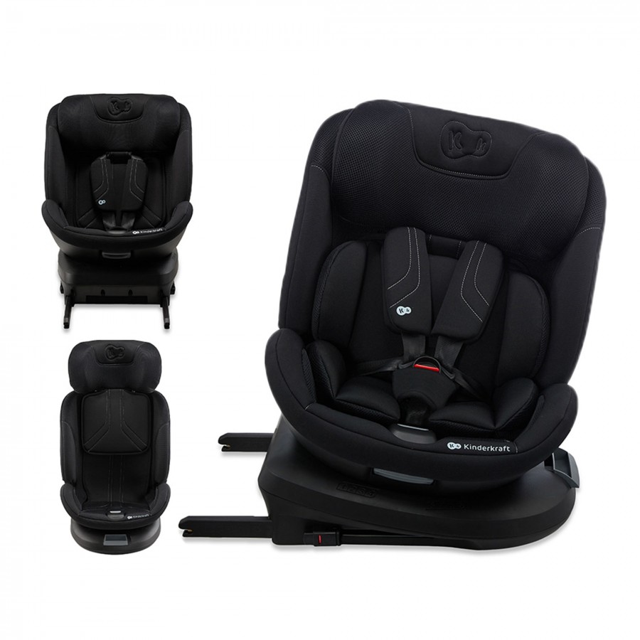 Kinderkraft Κάθισμα Αυτοκινήτου Xpedition Isofix i-Size 360° Black (KCXPED03BLK0000) Kinderkraft Κάθισμα Αυτοκινήτου Xpedition Isofix i-Size 360° Black (KCXPED03BLK0000)