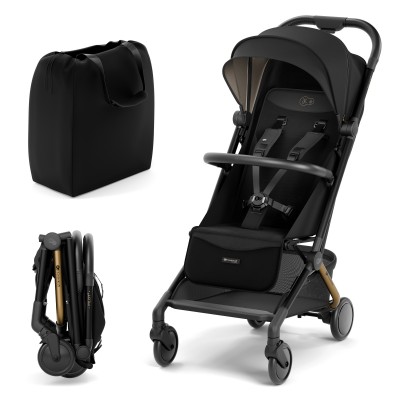 Kinderkraft  Pilot 2 Καρότσι ταξιδίου Cabin Size Black (KSPILO02BLK0000)