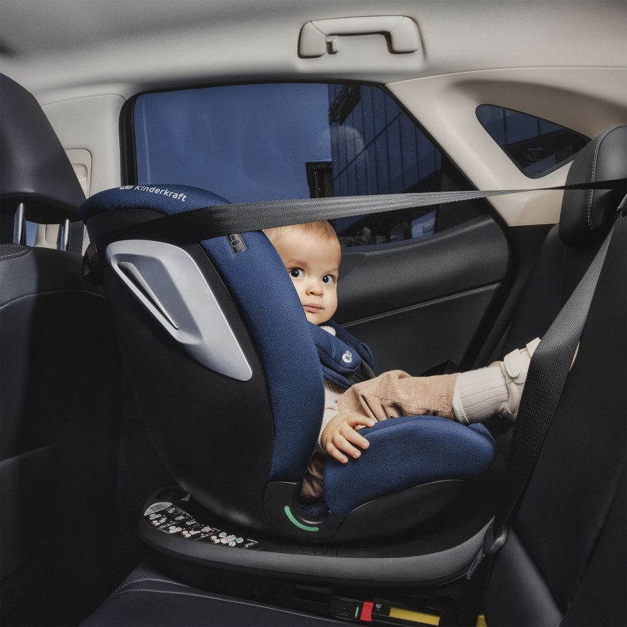 Kinderkraft Κάθισμα Αυτοκινήτου i-Grow Isofix i-Size 360° Grey (KCIGRO02GRYYPL100) Kinderkraft Κάθισμα Αυτοκινήτου i-Grow Isofix i-Size 360° Grey (KCIGRO02GRYYPL100)