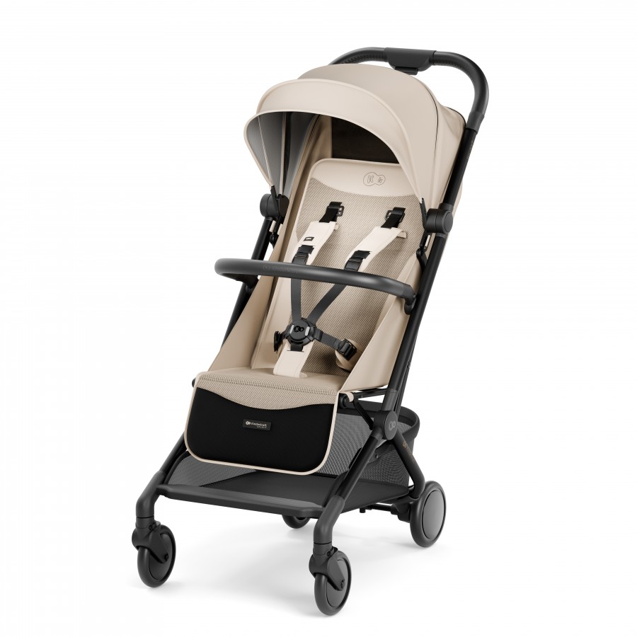 Kinderkraft Pilot 2 Καρότσι ταξιδίου Cabin Size Beige (KSPILO02BEG0000)