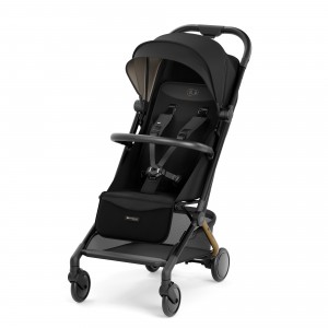 Kinderkraft  Pilot 2 Καρότσι ταξιδίου Cabin Size Black (KSPILO02BLK0000)
