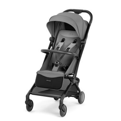 Kinderkraft  Pilot 2 Καρότσι ταξιδίου Cabin Size Grey (KSPILO02GRY0000)