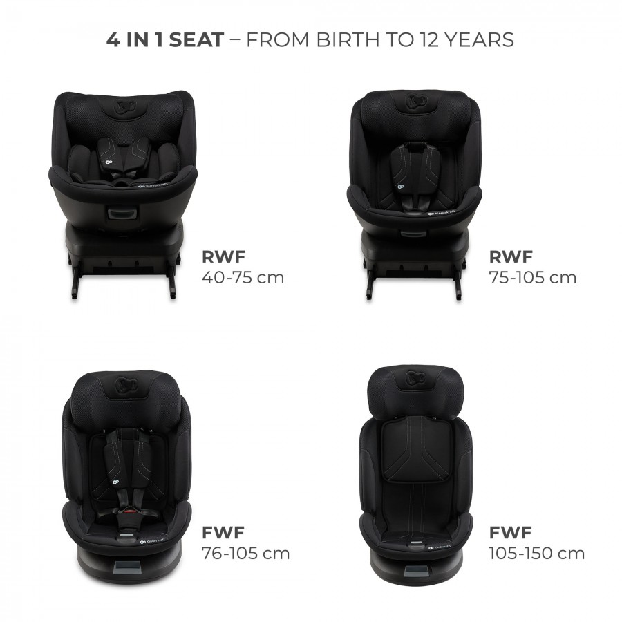 Kinderkraft Κάθισμα Αυτοκινήτου Xpedition Isofix i-Size 360° Black (KCXPED03BLK0000) Kinderkraft Κάθισμα Αυτοκινήτου Xpedition Isofix i-Size 360° Black (KCXPED03BLK0000)