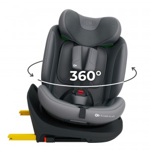 Kinderkraft Κάθισμα Αυτοκινήτου i-Grow Isofix i-Size 360° Grey (KCIGRO02GRYYPL100) Kinderkraft Κάθισμα Αυτοκινήτου i-Grow Isofix i-Size 360° Grey (KCIGRO02GRYYPL100)
