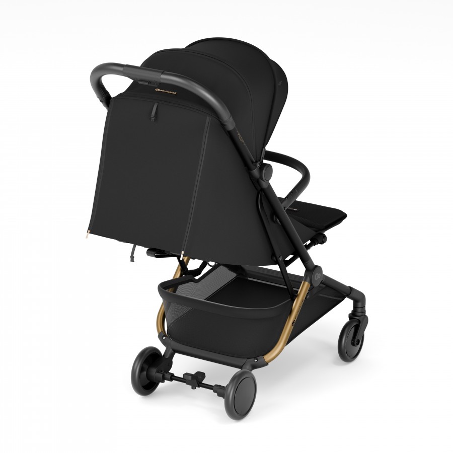 Kinderkraft  Pilot 2 Καρότσι ταξιδίου Cabin Size Black (KSPILO02BLK0000)