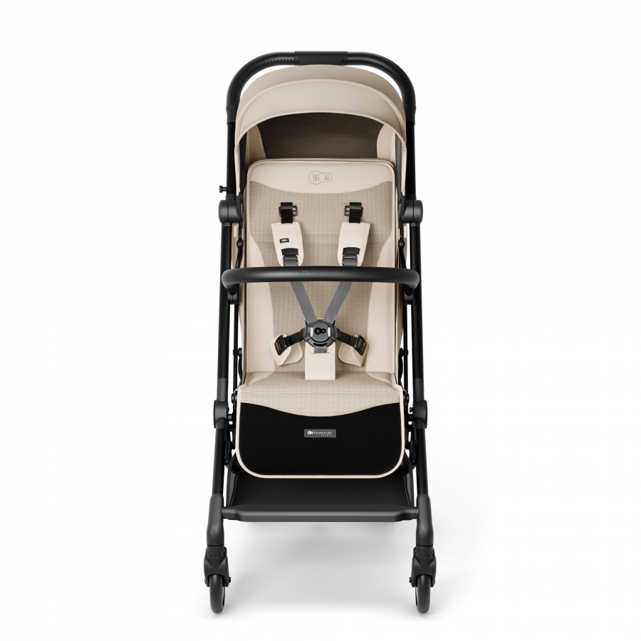 Kinderkraft Pilot 2 Καρότσι ταξιδίου Cabin Size Beige (KSPILO02BEG0000)