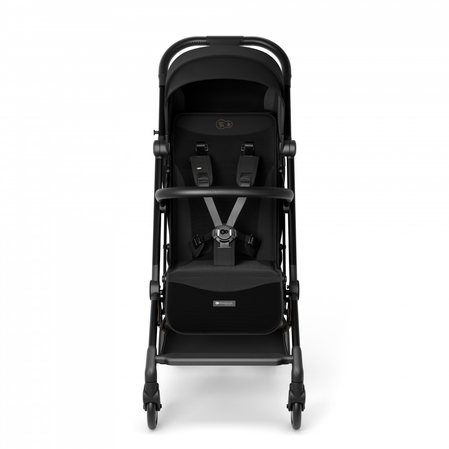Kinderkraft  Pilot 2 Καρότσι ταξιδίου Cabin Size Black (KSPILO02BLK0000)