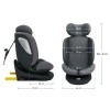 Kinderkraft Κάθισμα Αυτοκινήτου i-Grow Isofix i-Size 360° Grey (KCIGRO02GRYYPL100) Kinderkraft Κάθισμα Αυτοκινήτου i-Grow Isofix i-Size 360° Grey (KCIGRO02GRYYPL100)