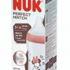 Nuk Disny Mnnie Μπιμπερό Πλαστικό 260ml Perfect Match με θηλή 3m+ (10216305_1)