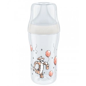 Nuk Disney Tiger Μπιμπερό Πλαστικό 260ml Perfect Match με θηλή 3m+ (10216308_1) Nuk Disney Tiger Μπιμπερό Πλαστικό 260ml Perfect Match με θηλή 3m+ (10216308_1)