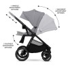 Kinderkraft Πολυκαρότσι Nea 5σε1 Light Grey (KSNEA002GRY2000-1)
