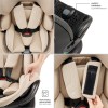 Kinderkraft Κάθισμα Αυτοκινήτου Xpedition Isofix i-Size 360° Beige (KCXPED03BEG0000) Kinderkraft Κάθισμα Αυτοκινήτου Xpedition Isofix i-Size 360° Beige (KCXPED03BEG0000)
