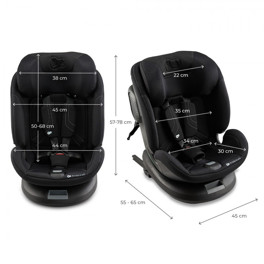 Kinderkraft Κάθισμα Αυτοκινήτου Xpedition Isofix i-Size 360° Black (KCXPED03BLK0000) Kinderkraft Κάθισμα Αυτοκινήτου Xpedition Isofix i-Size 360° Black (KCXPED03BLK0000)