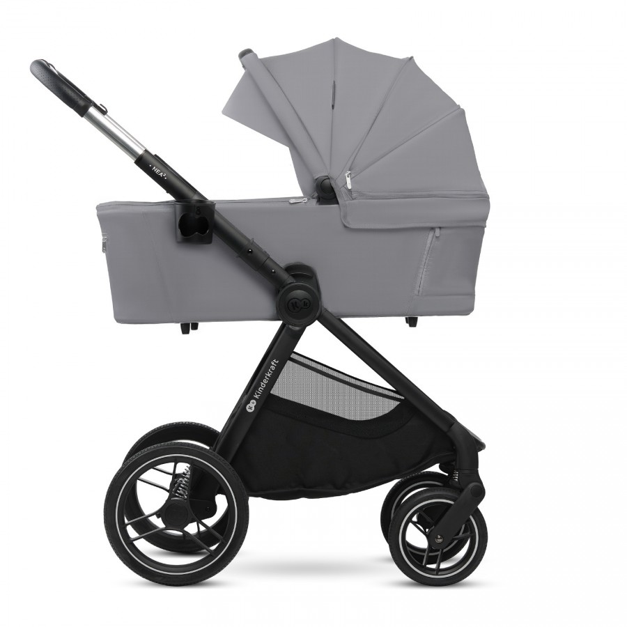 Kinderkraft Πολυκαρότσι Nea 5σε1 Light Grey (KSNEA002GRY2000-1)