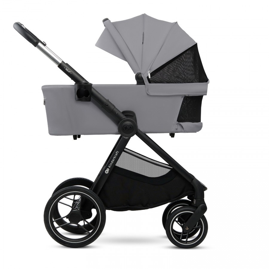 Kinderkraft Πολυκαρότσι Nea 5σε1 Light Grey (KSNEA002GRY2000-1)